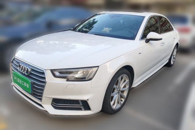 Used Audi A4L 2018 30th Anniversary Edition 40 TFSI Fashion Model