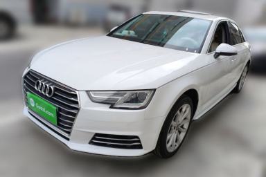 Used Audi A4L 2018 30th Anniversary Edition 40 TFSI Trendy Model