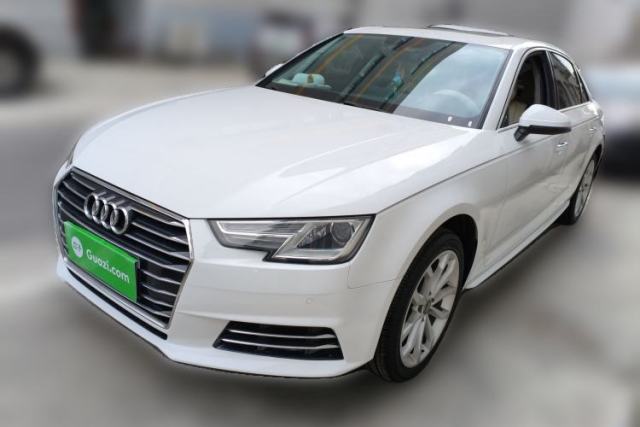 Used Audi A4L 2018 30th Anniversary Edition 40 TFSI Trendy Model