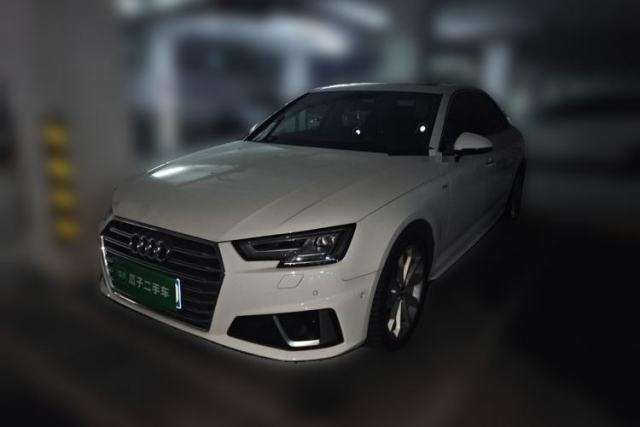 Used Audi A4L 2018 30th Anniversary Edition 40 TFSI Fashion Model