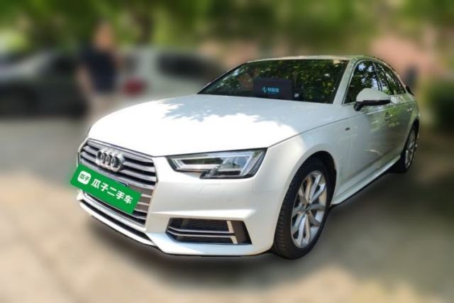 Used Audi A4L 2018 30th Anniversary Edition 40 TFSI Fashion Model
