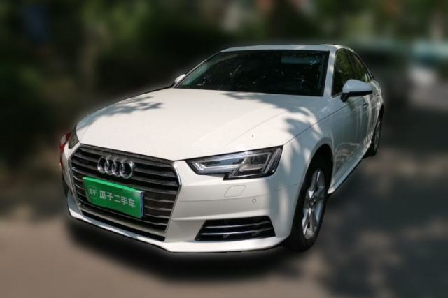 Used Audi A4L 2018 30th Anniversary Edition 40 TFSI Trendy Model