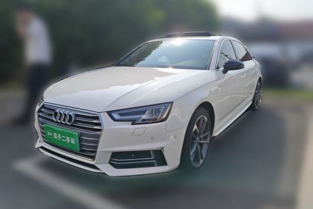Used Audi A4L 2018 30th Anniversary Edition 45 TFSI quattro Sport model