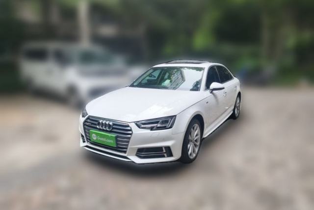 Used Audi A4L 2018 30th Anniversary Edition 40 TFSI Fashion Model