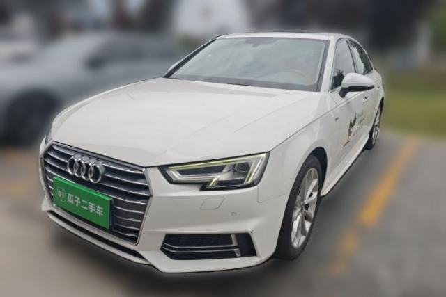 Used Audi A4L 2018 30th Anniversary Edition 40 TFSI Fashion Model