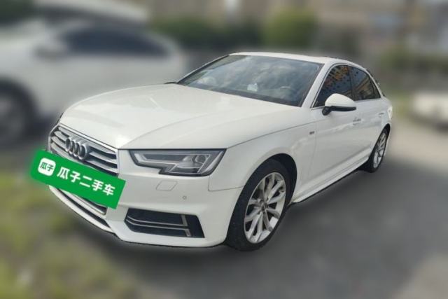 Used Audi A4L 2018 30th Anniversary Edition 40 TFSI Fashion Model