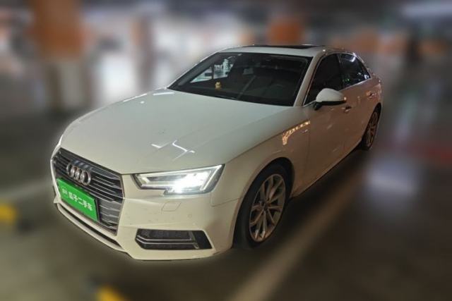 Used Audi A4L 2018 30th Anniversary Edition 40 TFSI Fashion Model