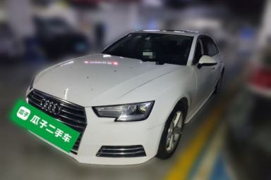 Used Audi A4L 2018 30th Anniversary Edition 30 TFSI Ambition Model