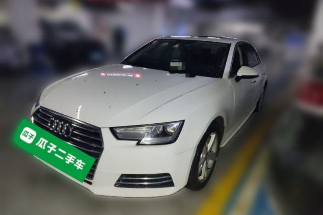 Used Audi A4L 2018 30th Anniversary Edition 30 TFSI Ambition Model