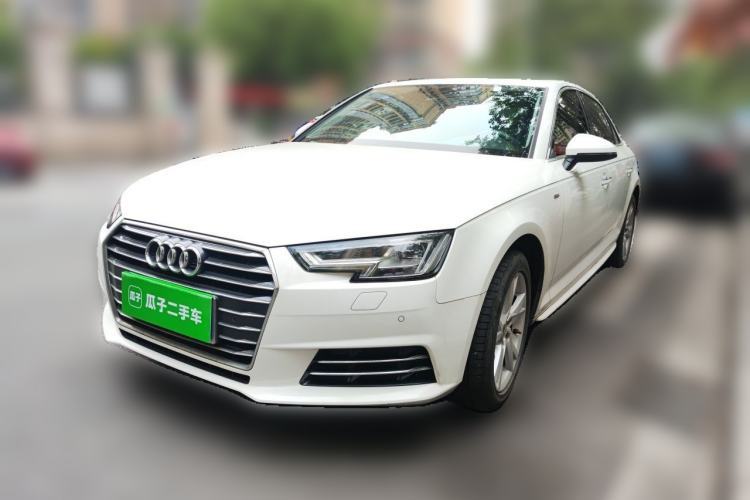 Used Audi A4L 2018 30th Anniversary Edition 40 TFSI Trendy Model Guazi used car, China used car export, Used car for sale, Used  cars, Cheapest cars for sale