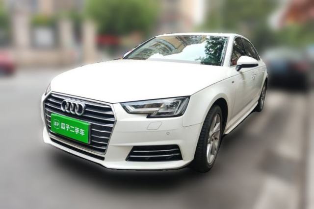 Used Audi A4L 2018 30th Anniversary Edition 40 TFSI Trendy Model