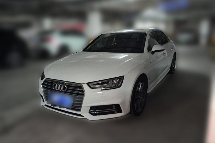 Used Audi A4L 2018 30th Anniversary Edition 40 TFSI Sport Edition Guazi used car, China used car export, Used car for sale, Used cars, Cheapest cars for sale