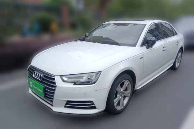 Used Audi A4L 2018 30th Anniversary Edition 40 TFSI Trendy Model