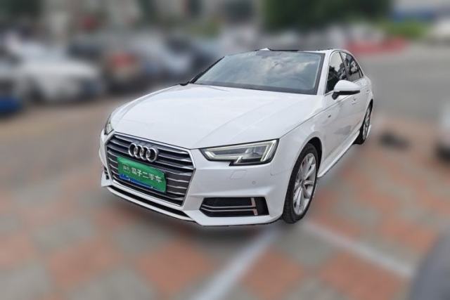 Used Audi A4L 2018 30th Anniversary Edition 40 TFSI Fashion Model