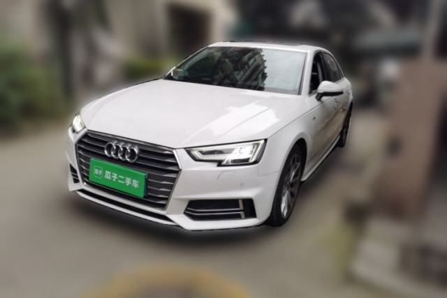 Used Audi A4L 2018 30th Anniversary Edition 40 TFSI Fashion Model
