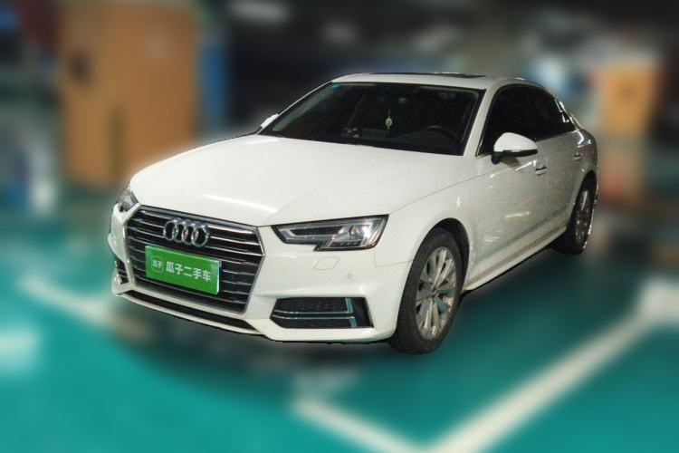Used Audi A4L 2018 30th Anniversary Edition 40 TFSI Trendy Model Guazi used car, China used car export, Used car for sale, Used cars, Cheapest cars for sale