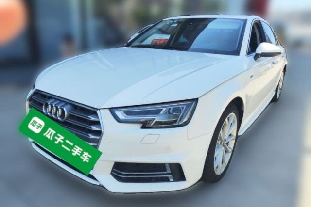 Used Audi A4L 2018 30th Anniversary Edition 40 TFSI Fashion Model