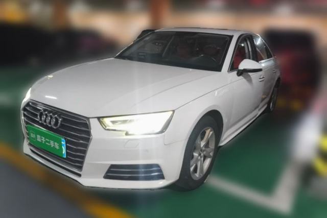 Used Audi A4L 2018 30th Anniversary Edition 40 TFSI Trendy Model