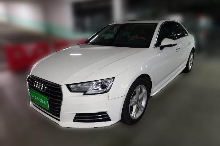 Used Audi A4L 2018 30th Anniversary Edition 30 TFSI Ambition Model Guazi used car, China used car export, Used car for sale, Used cars, Cheapest cars for sale