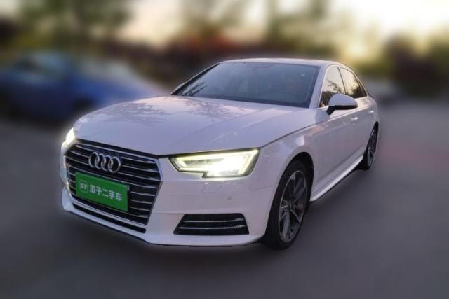 Used Audi A4L 2018 30th Anniversary Edition 40 TFSI Trendy Model
