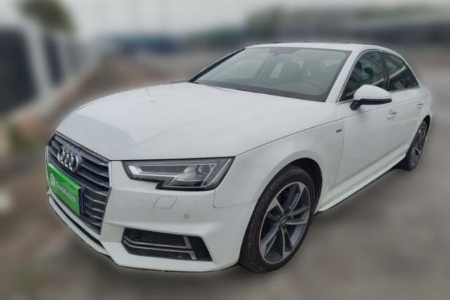 Used Audi A4L 2018 30th Anniversary Edition 40 TFSI Fashion Model