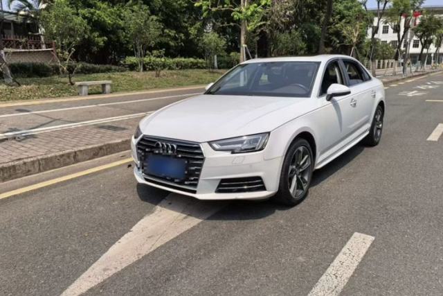 Used Audi A4L 2018 30th Anniversary Edition 40 TFSI Trendy Model