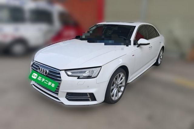 Used Audi A4L 2018 30th Anniversary Edition 40 TFSI Fashion Model