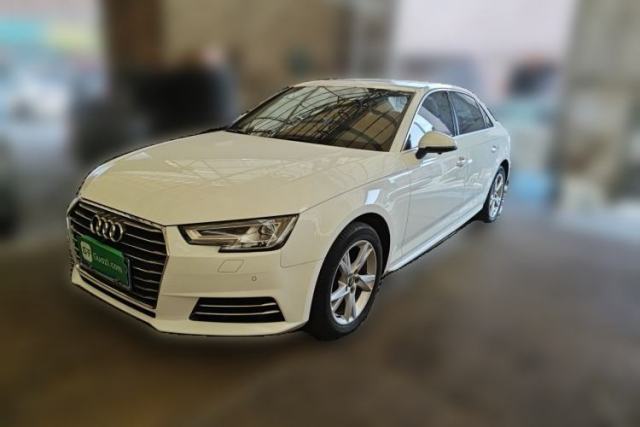 Used Audi A4L 2018 30th Anniversary Edition 40 TFSI Trendy Model