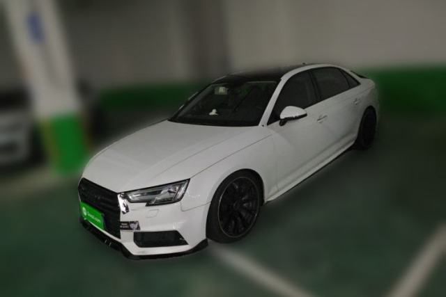 Used Audi A4L 2018 30th Anniversary Edition 40 TFSI Fashion Model