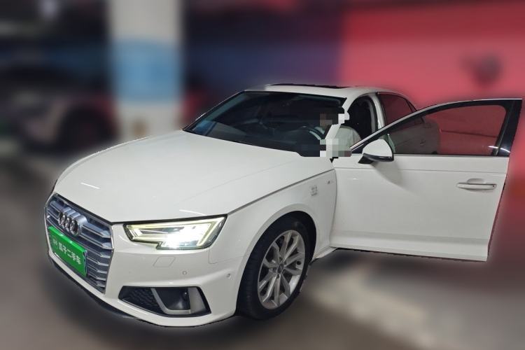 Used Audi A4L 2018 30th Anniversary Edition 40 TFSI Fashion Model Guazi used car, China used car export, Used car for sale, Used  cars, Cheapest cars for sale