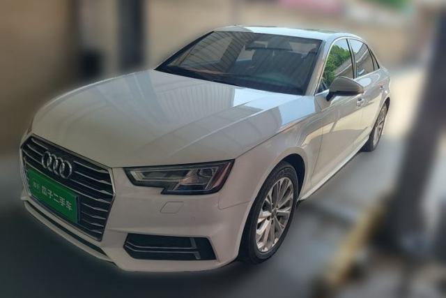 Used Audi A4L 2018 30th Anniversary Edition 40 TFSI Trendy Model
