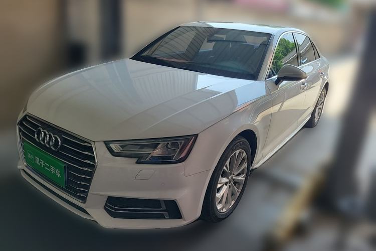 Used Audi A4L 2018 30th Anniversary Edition 40 TFSI Trendy Model Guazi used car, China used car export, Used car for sale, Used cars, Cheapest cars for sale