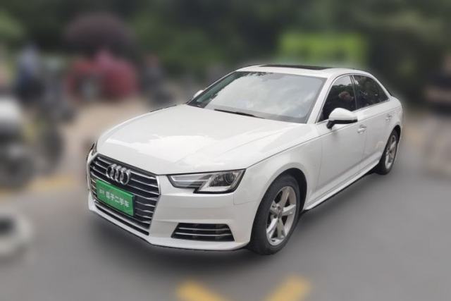Used Audi A4L 2018 30th Anniversary Edition 30 TFSI Ambition Model