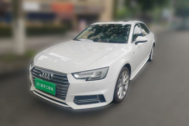Used Audi A4L 2018 30th Anniversary Edition 40 TFSI Fashion Model