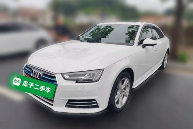 Used Audi A4L 2018 30th Anniversary Edition 40 TFSI Trendy Model