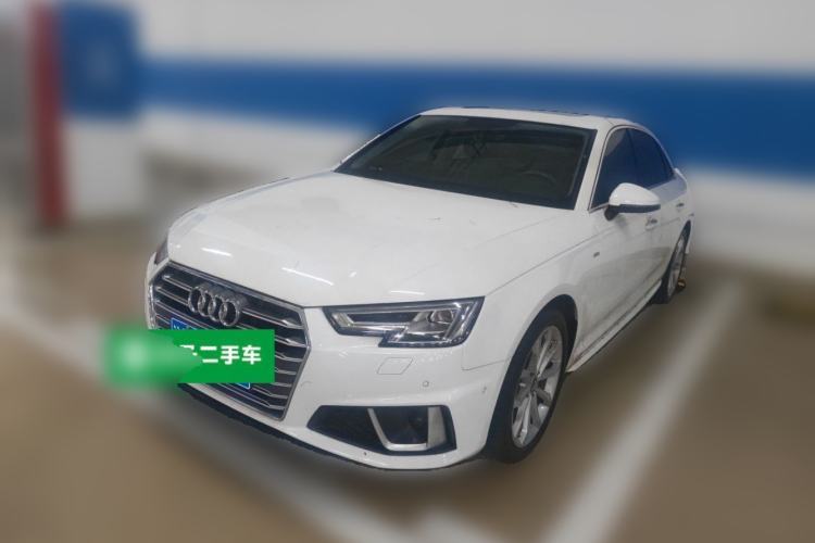 Used Audi A4L 2018 30th Anniversary Edition 40 TFSI Fashion Model Guazi used car, China used car export, Used car for sale, Used  cars, Cheapest cars for sale