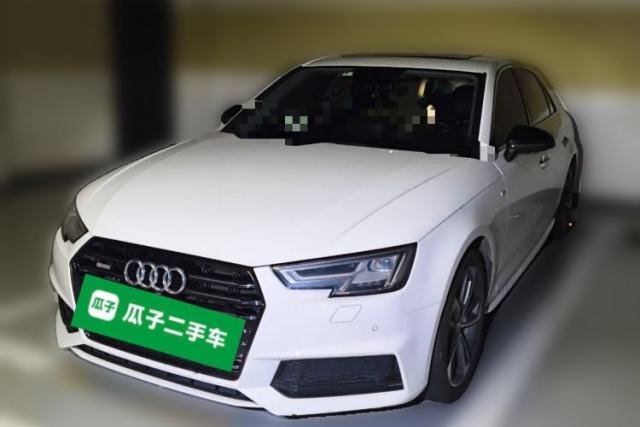 Used Audi A4L 2018 30th Anniversary Edition 40 TFSI Sport Edition