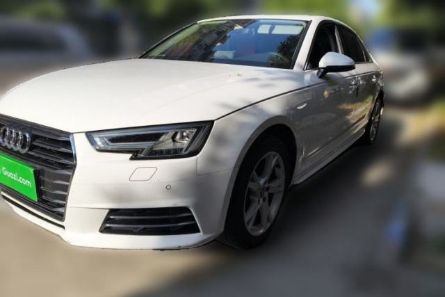 Used Audi A4L 2018 30th Anniversary Edition 40 TFSI Trendy Model