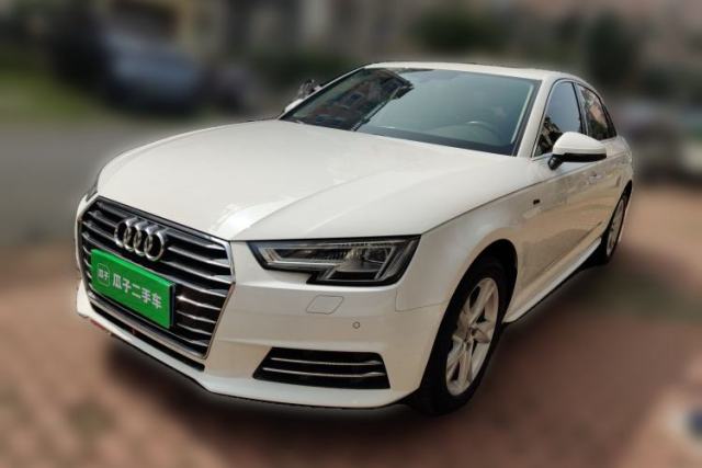 Used Audi A4L 2018 30th Anniversary Edition 40 TFSI Trendy Model