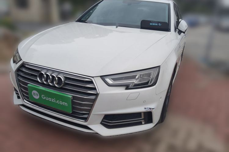 Used Audi A4L 2018 30th Anniversary Edition 40 TFSI Sport Edition Guazi used car, China used car export, Used car for sale, Used  cars, Cheapest cars for sale