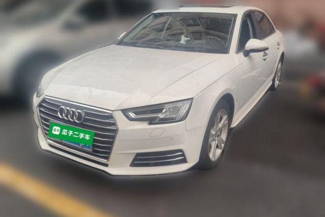 Used Audi A4L 2018 30th Anniversary Edition 40 TFSI Trendy Model