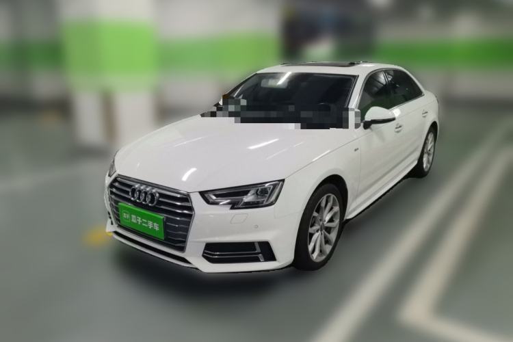 Used Audi A4L 2018 30th Anniversary Edition 40 TFSI Fashion Model Guazi used car, China used car export, Used car for sale, Used  cars, Cheapest cars for sale