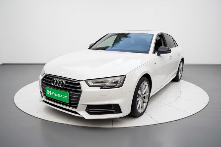 Used Audi A4L 2018 30th Anniversary Edition 45 TFSI quattro Individual Sport Edition Guazi used car, China used car export, Used car for sale, Used cars, Cheapest cars for sale