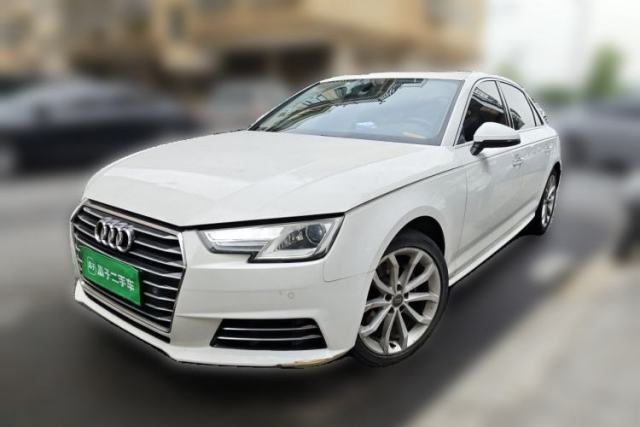 Used Audi A4L 2018 30th Anniversary Edition 40 TFSI Fashion Model