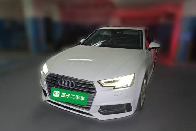 Used Audi A4L 2018 30th Anniversary Edition 40 TFSI Fashion Model