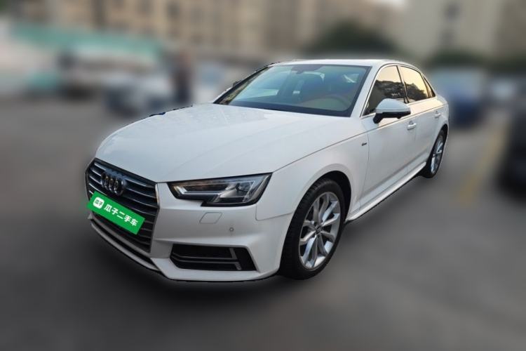 Used Audi A4L 2018 30th Anniversary Edition 40 TFSI Fashion Model Guazi used car, China used car export, Used car for sale, Used  cars, Cheapest cars for sale