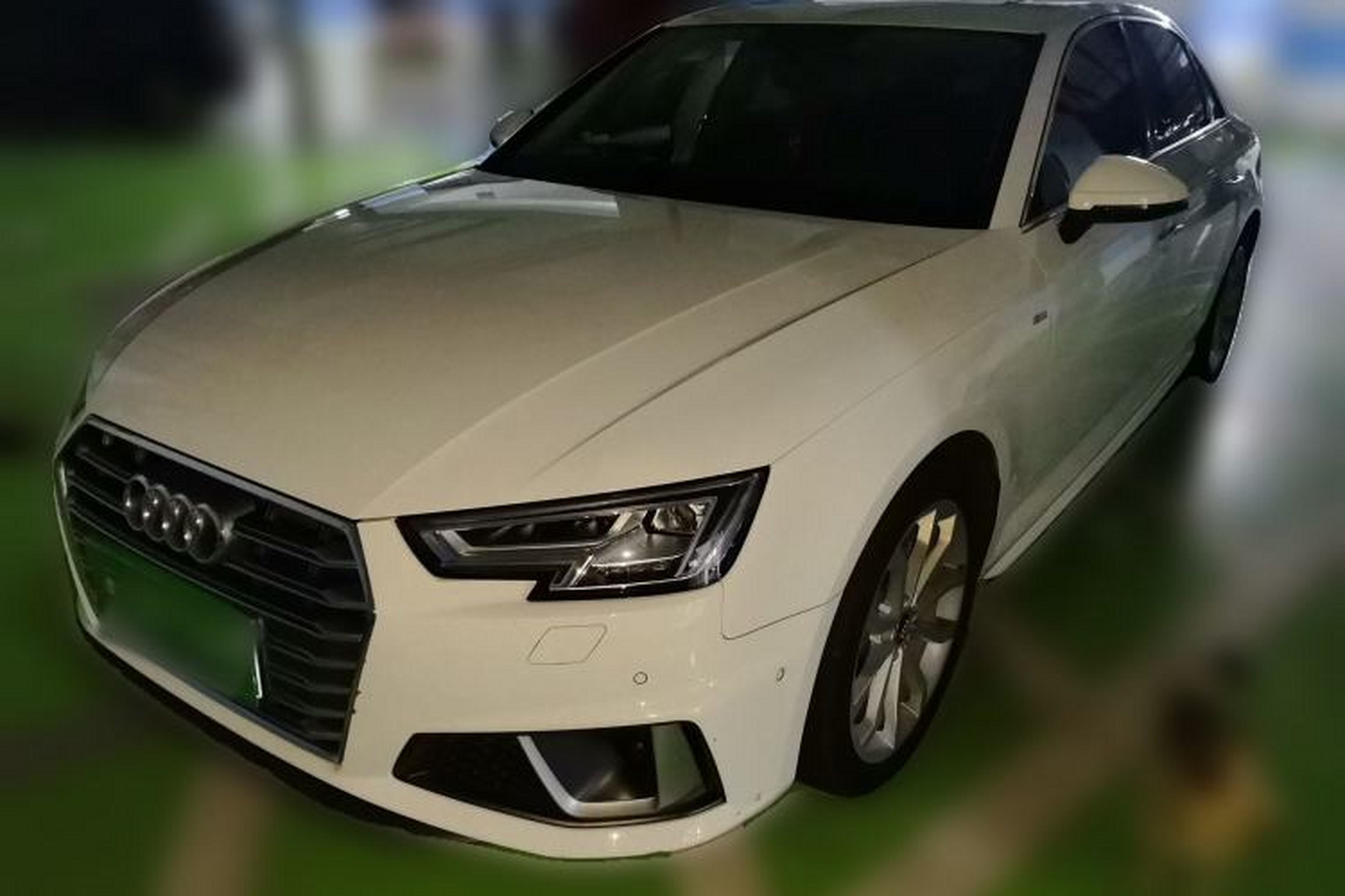 Used Audi A4L 2018 30th Anniversary Edition 40 TFSI Fashion Model Guazi used car, China used car export, Used car for sale, Used  cars, Cheapest cars for sale