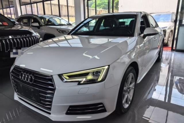 Used Audi A4L 2018 30th Anniversary Edition 40 TFSI Trendy Model