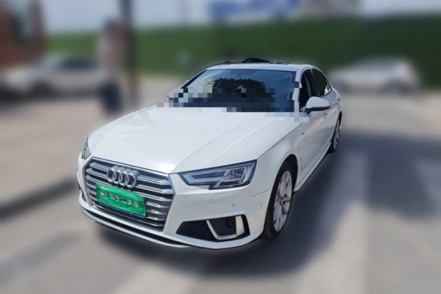 Used Audi A4L 2018 30th Anniversary Edition 40 TFSI Fashion Model