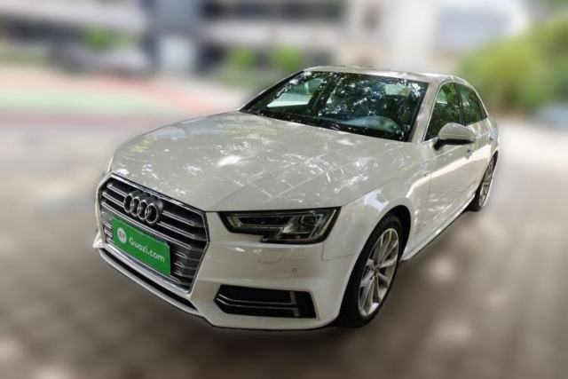 Used Audi A4L 2018 30th Anniversary Edition 40 TFSI Fashion Model